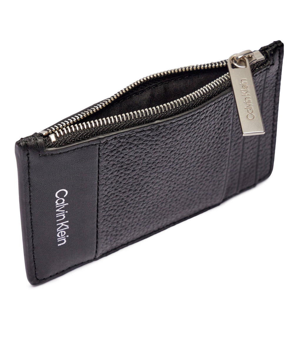 Кожаный кошелек Calvin Klein - черный(K50K512310)