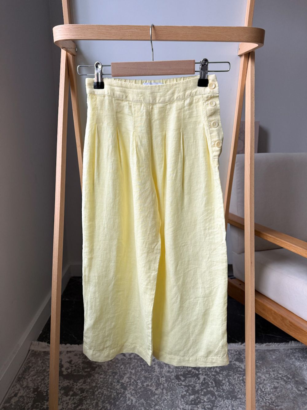 Льняной костюм Zara, 128