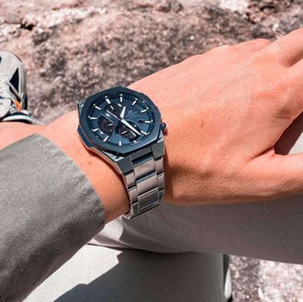 Мужские наручные часы Casio Edifice EFS-S570DB-2A