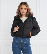 Куртка TJW CRP HOODED PUFFER Tommy Jeans - черный(DW0DW15964)