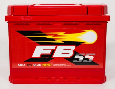 FB 6 СТ  55 А/ч (1) (L)