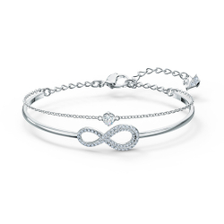 SWA INFINITY:BANGLE CHAIN CRY/CZWH/RHS M Bracelet 5520584