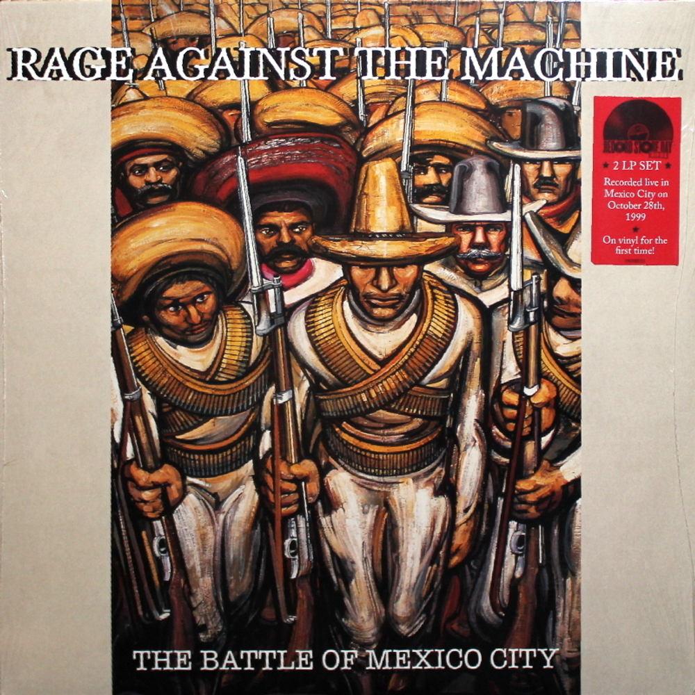 Rage Against The Machine / The Battle Of Mexico City (Limited Edition)(Coloured Vinyl)(2LP)