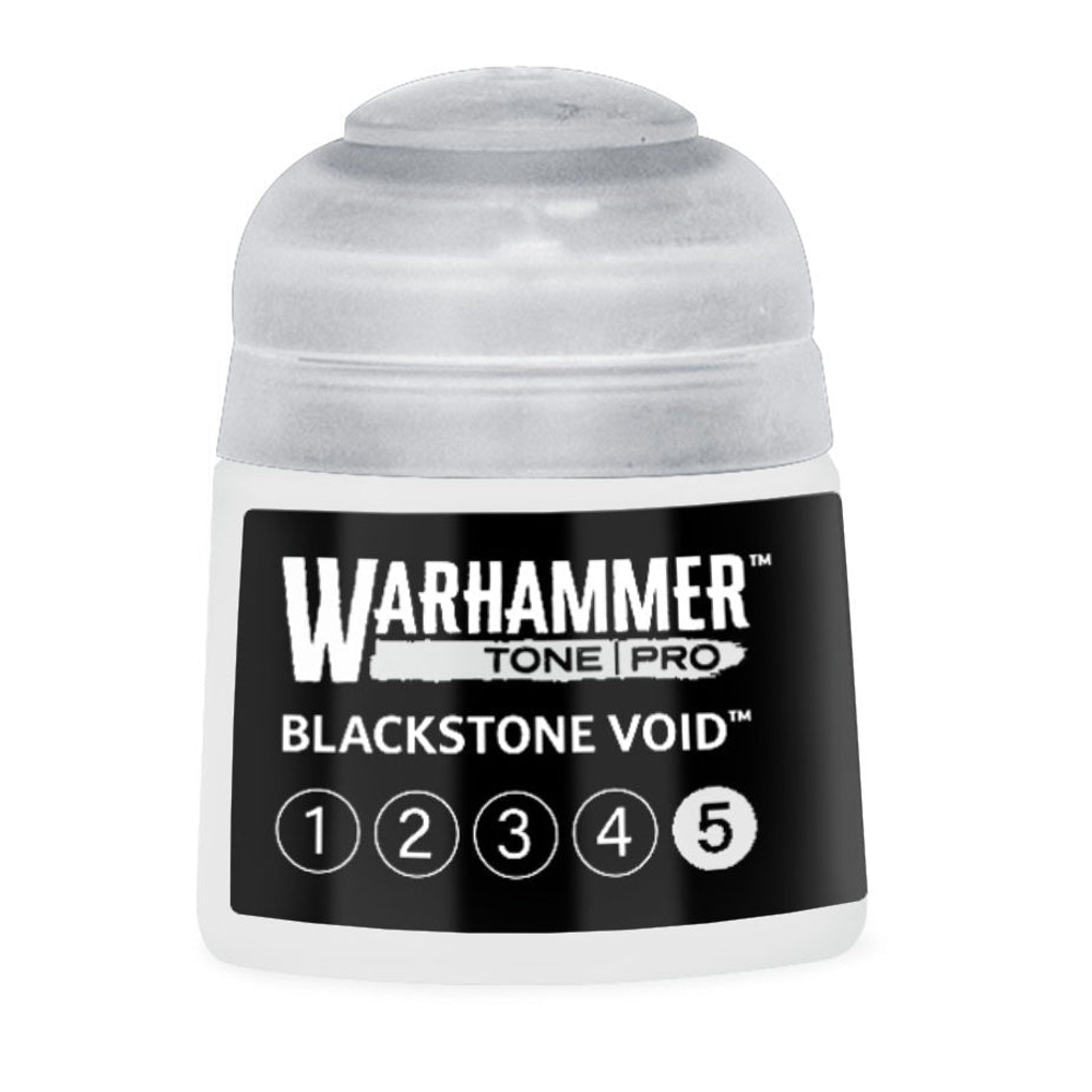 Набор красок Blackstone Void — Warhammer Tone Pro, 5 × 12 мл (ПРЕДЗАКАЗ)