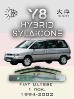 Щетки стеклоочистителя HUOYE Y8 650/500 мм на Fiat Scudo | Hook/J-Hook