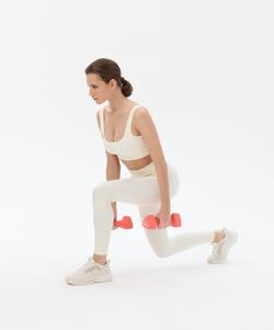 Гантель неопреновая STARFIT DB-205 3 кг, коралловый, пара