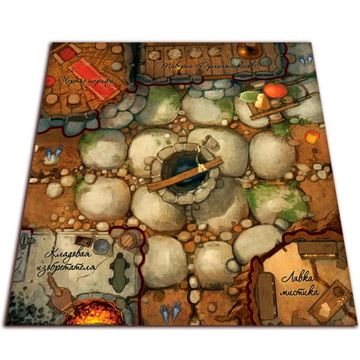 Настольная игра О мышах и тайнах: Сказки Нижнелесья Дополнение