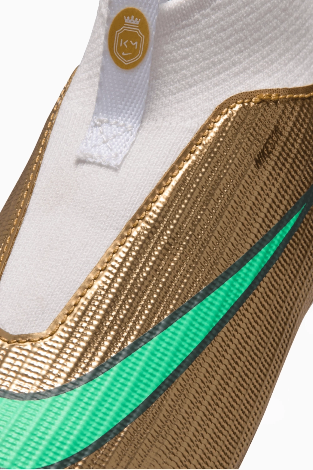 Бутсы Nike Zoom Mercurial Superfly 11 Academy Mbappe FG/MG Junior - золотой
