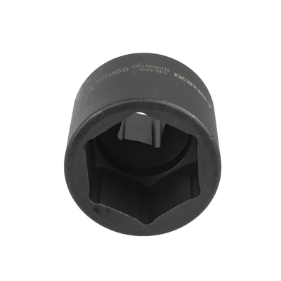 Головка ударная 1"DR 6-гр. 60 мм Cr-Mo удлиненная, на холдере ARNEZI R0500160