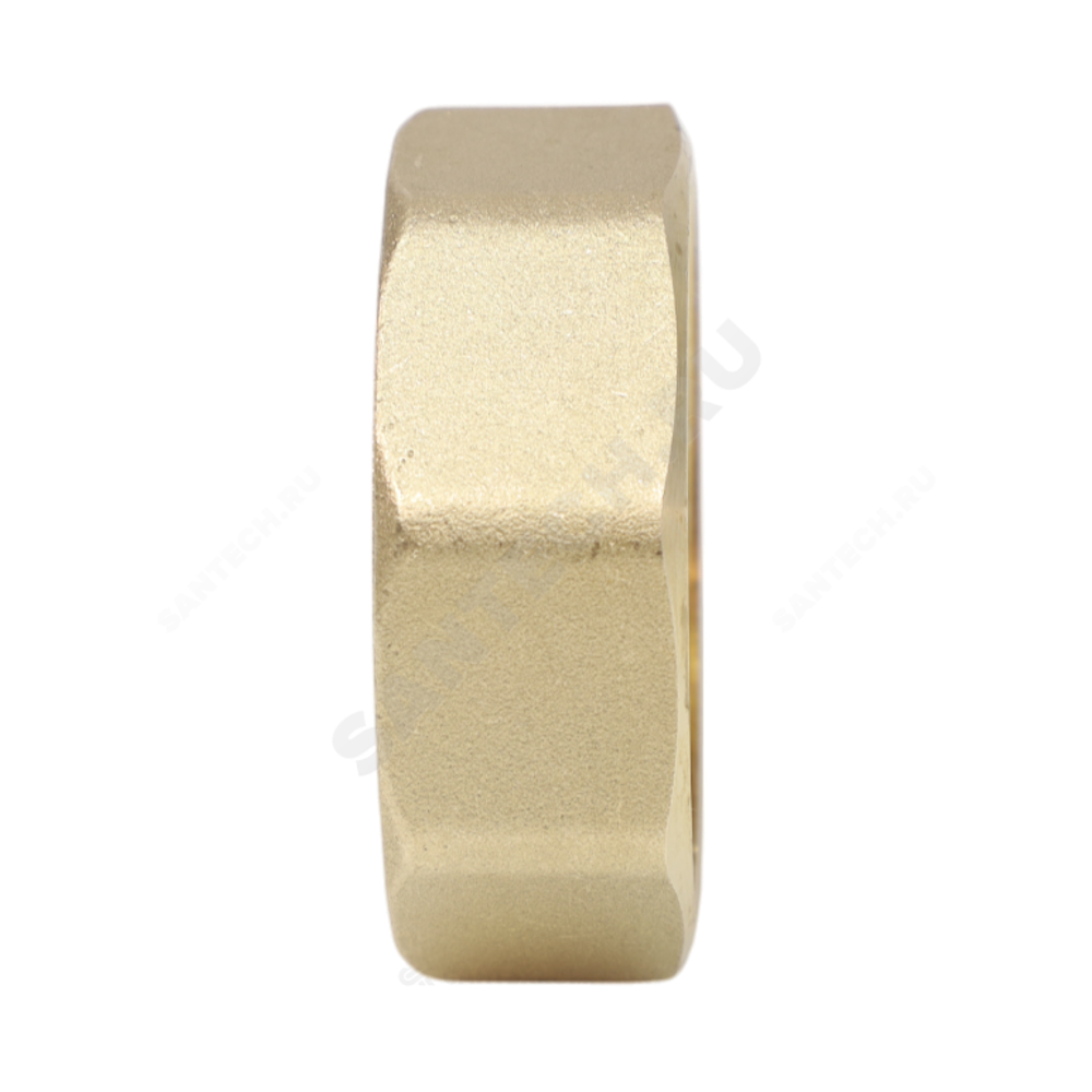 Заглушка латунь Ду 32 (1 1/4") ВР VALFEX VF.590.L.114