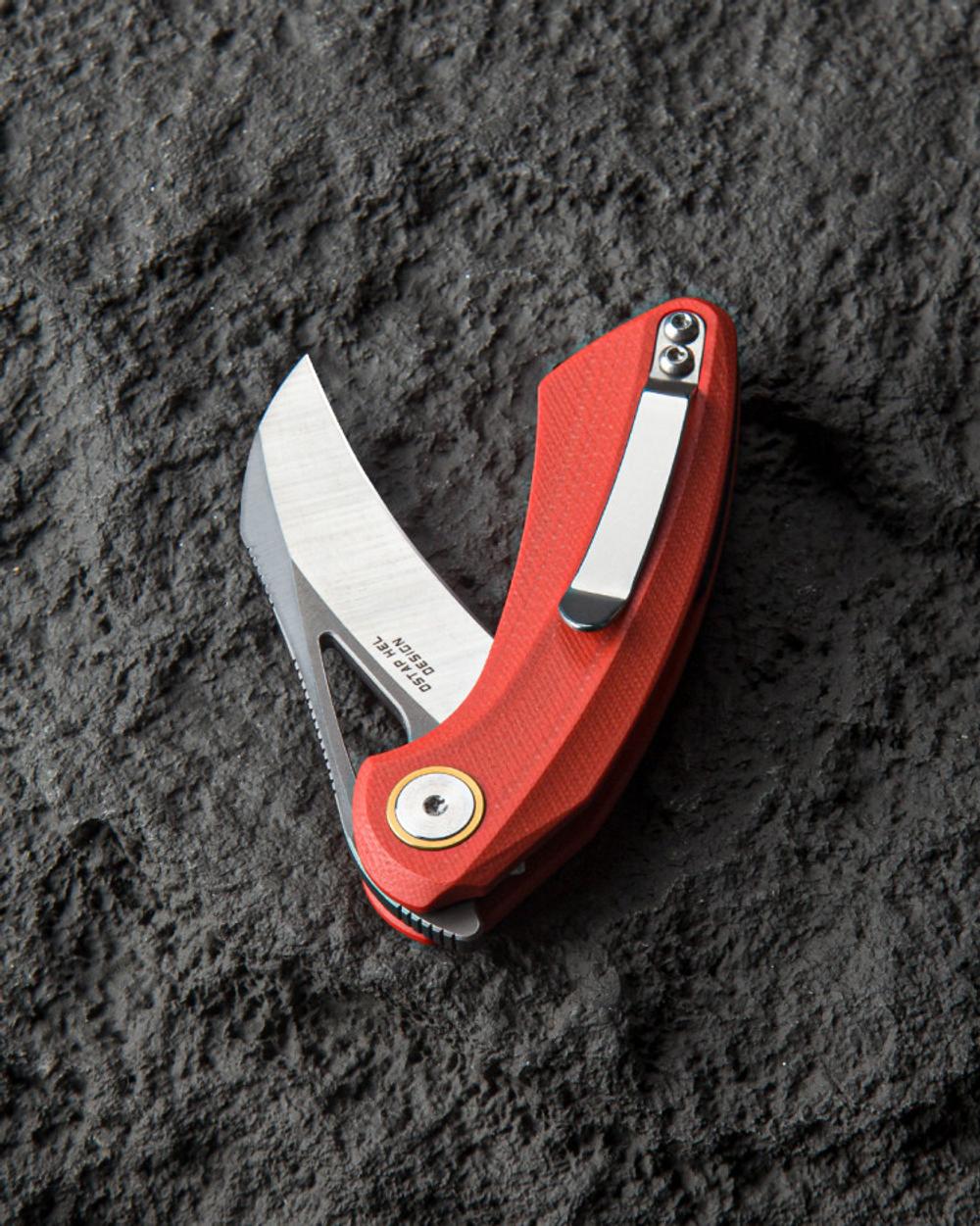 Нож складной Bestech knives BG53C-2 Bihai 14C28N