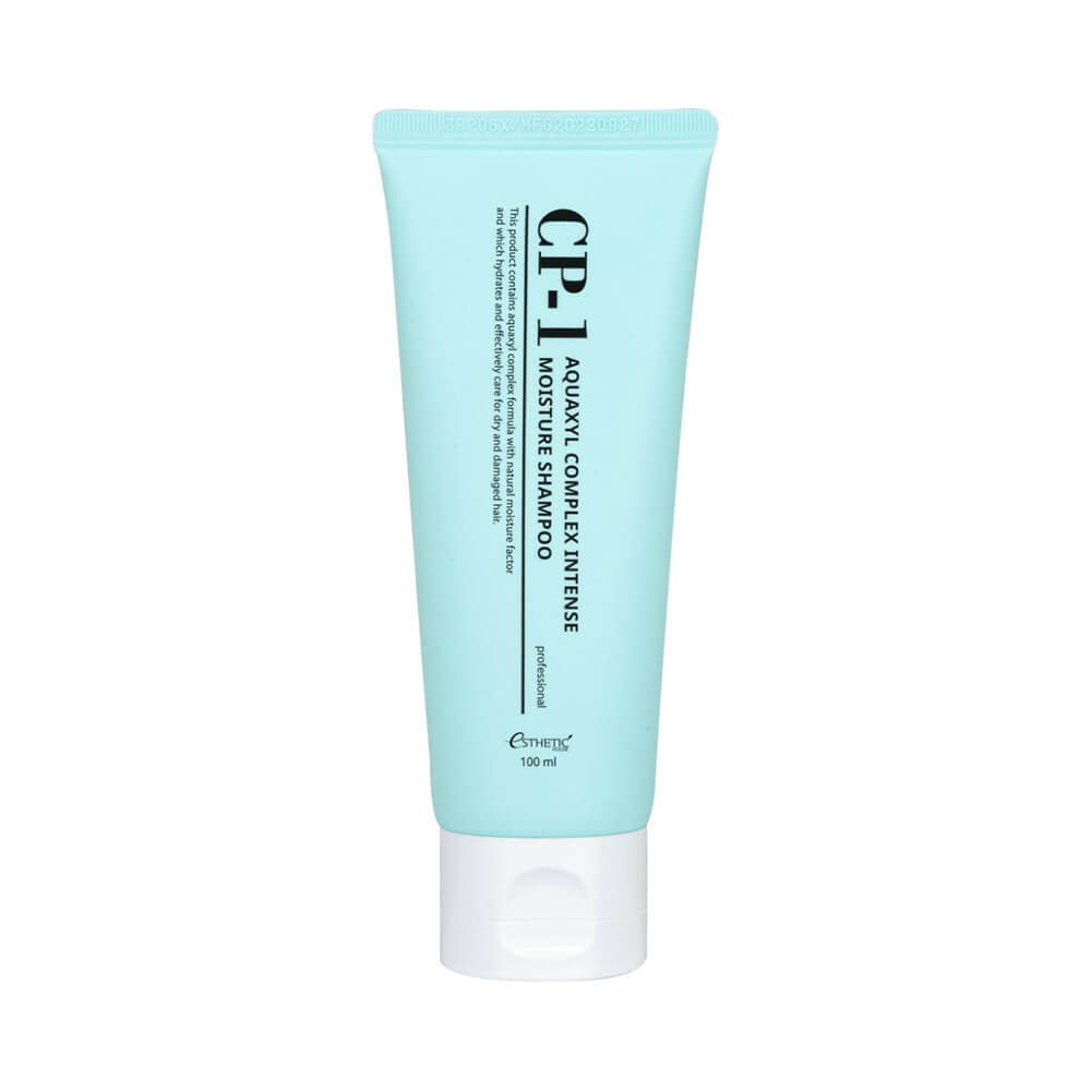 Шампунь увлажняющий с гиалуронкой и керамидами CP-1 Aquaxyl Complex Intense Moisture Shampoo 100 мл