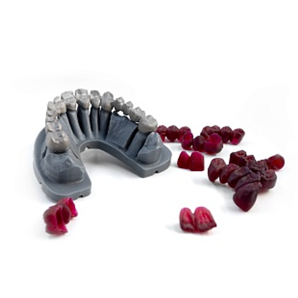 Смола Dental Cast Cherry, цвет Cherry