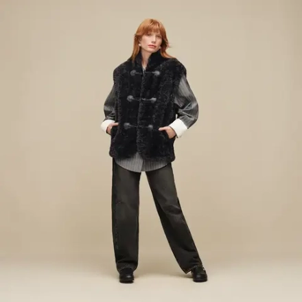 UGG Жилет Niah, темный антрацит