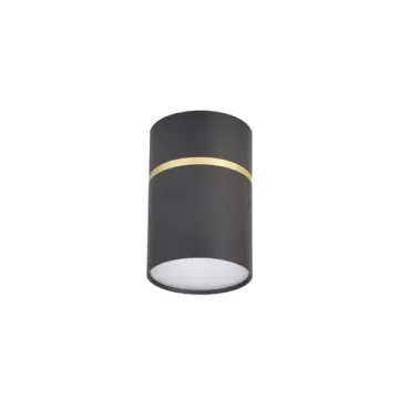 Накладной потолочный светильник 1*GU10 3068-1C черный Darar Favourite