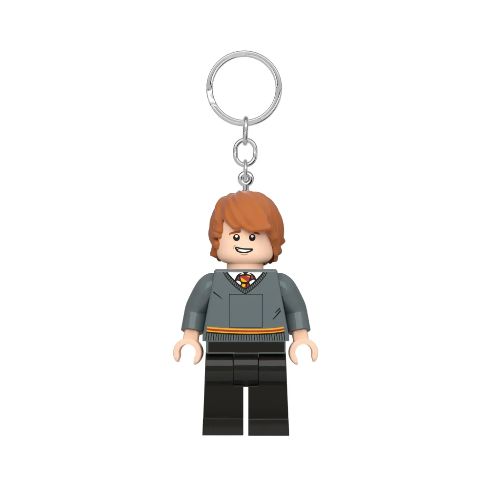 Брелок LEGO Harry Potter 5007907 Рон с подсветкой