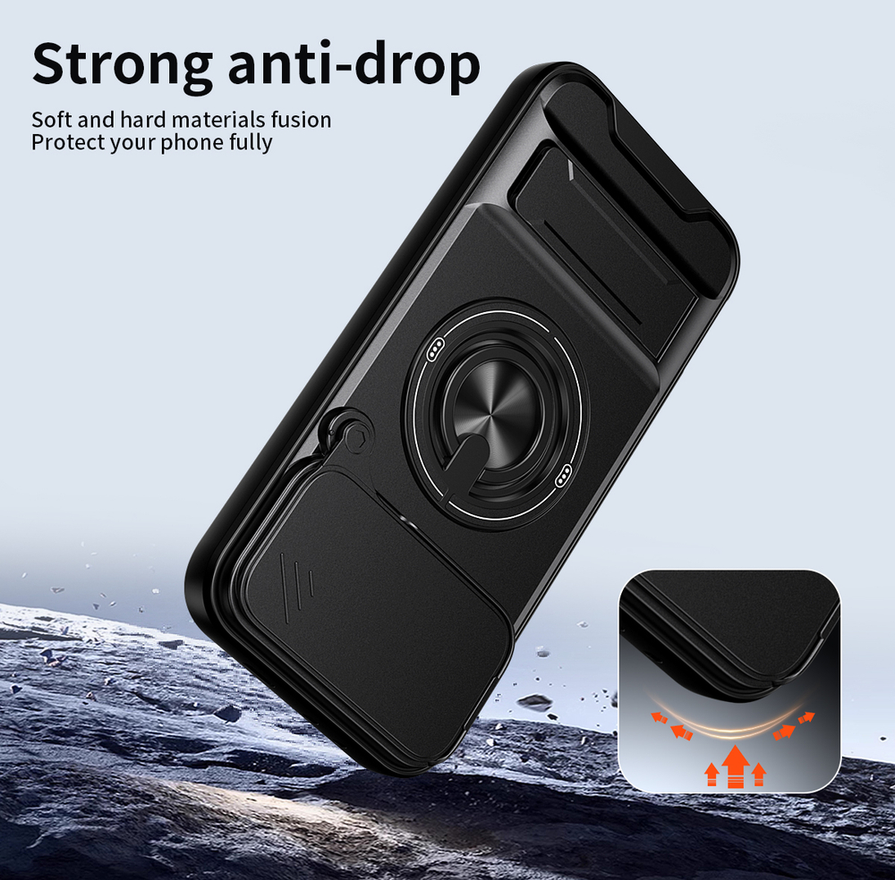 Противоударный чехол Эклипс для Infinix GT 50 Pro 5G/ Инфиникс Джейти 50 Про