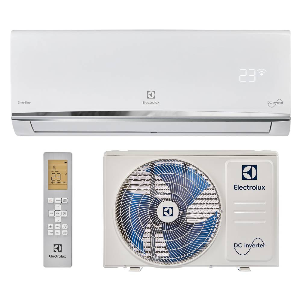 Сплит-система инверторного типа Electrolux Smartline DC EACS/I-18HSM/N8_V2 комплект НС-1683662