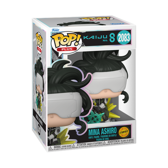 Фигурка Funko POP! Plus Kaiju No. 8 Mina Ashiro Chase (2083) — коробка Chase