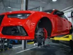 Карбон керамические тормоза для AUDI RS7 4G Рестайлинг 2014-2018 Ауди