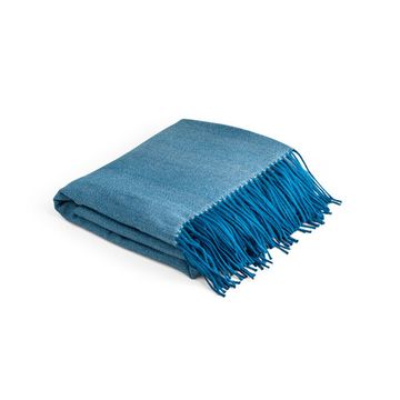 SMOOTH. Плед из 100% акрила с лентой для персонализации карты (270 g/m²)
