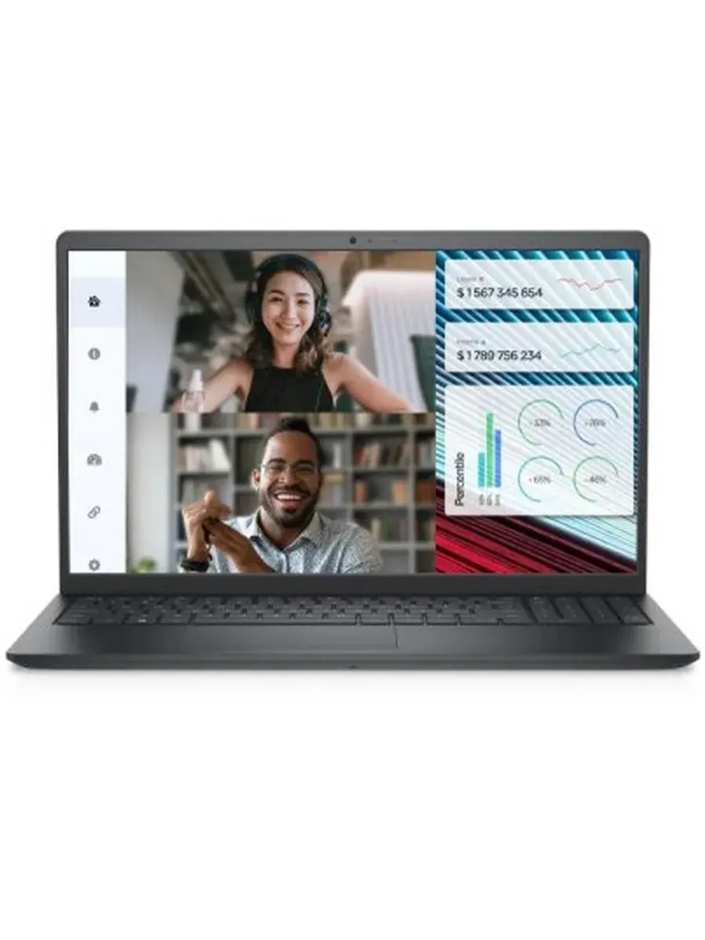 15,6" Ноутбук 3520-D502 3520-D502 W10Pro BLACK