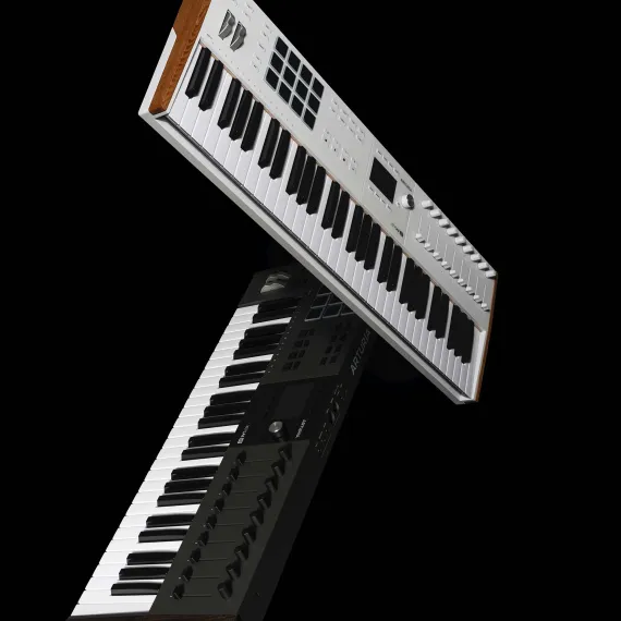 Arturia KeyLab 61 MK3 White