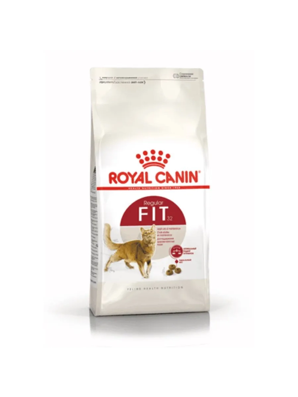 Fit 32 Корм для кошек c умеренной активностью 2кг