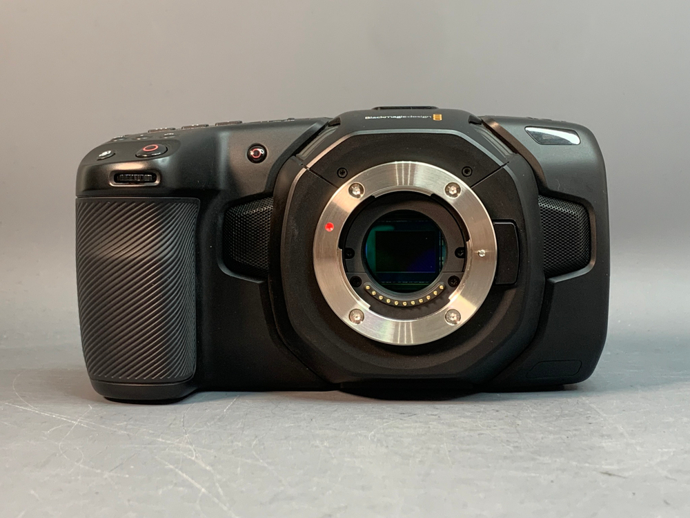 Blackmagic Design Pocket Cinema Camera 4K