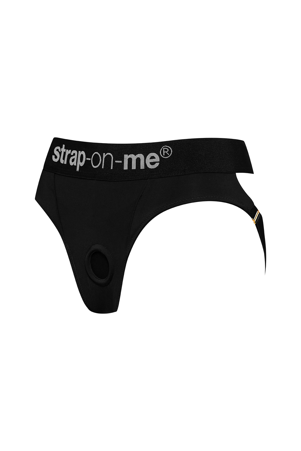 Пояс для страпона Strap-on-me Harnais Lingerie Heroine, черный, L