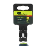 Отвертка, PH2 х 38 мм, CrV, двухкомпонентная рукоятка Сибртех — фото 6