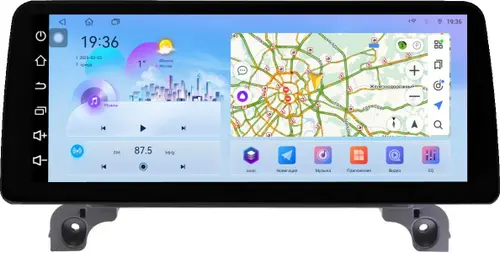 Магнитола для Peugeot 3008, 5008 2016-2022, 4008 2020+ - FarCar S500-TS18 монитор 12.3" 2K QLED на Android 14, Быстрая, CarPlay, 4G SIM-слот