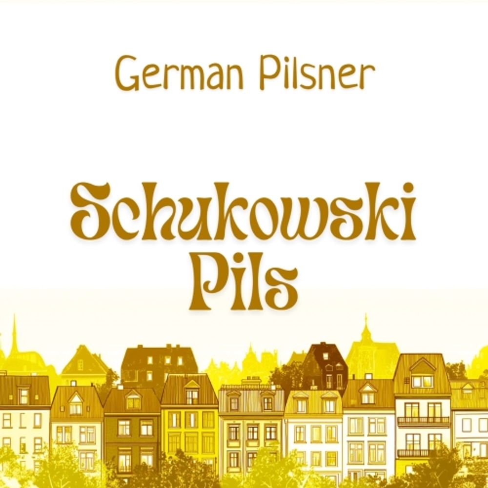 Пиво Одна Тонна Жуковский Пилс / Odna Tonna Schukowski Pils 30л - кег