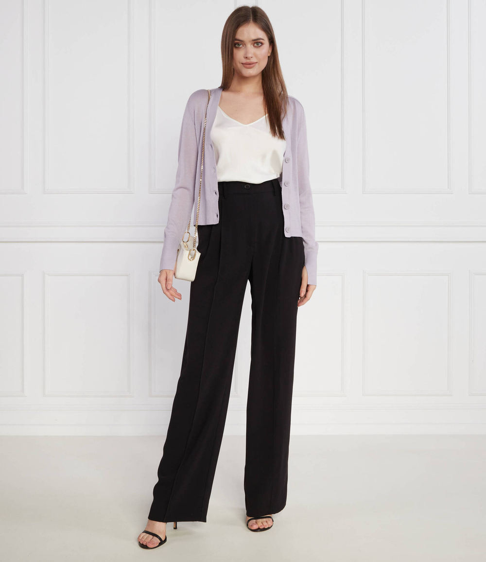 Кардиган EXTRA FINe Calvin Klein - фиолетовый(K20K205778)
