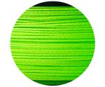 OWNER Шнур Kizuna X8 Broad PE chartreuse 135м 0.21мм 15.3кг
