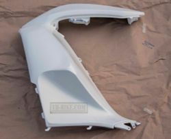 64502-KWN-902ZB. COVER, L. FR. *NHA87P*. White. Honda PCX. (NHA87P PEARL HIMALAYAS WHITE)