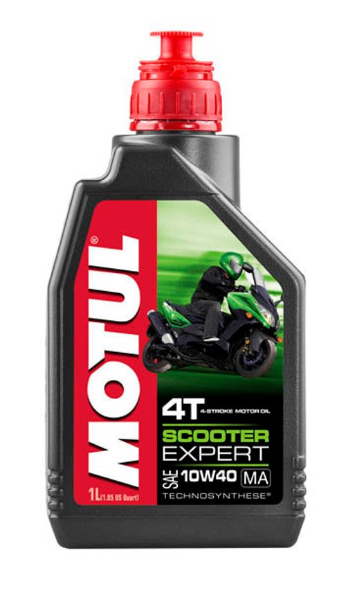 Купить  Моторное масло Motul Моторное масло MOTUL Scooter Expert 4T MA 10W40