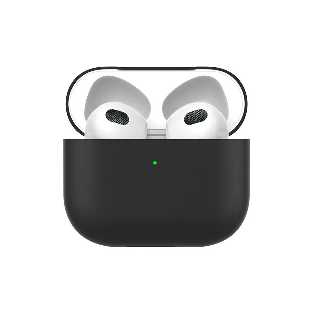 Чехол для наушников Apple AirPods 3, Black (Черный)