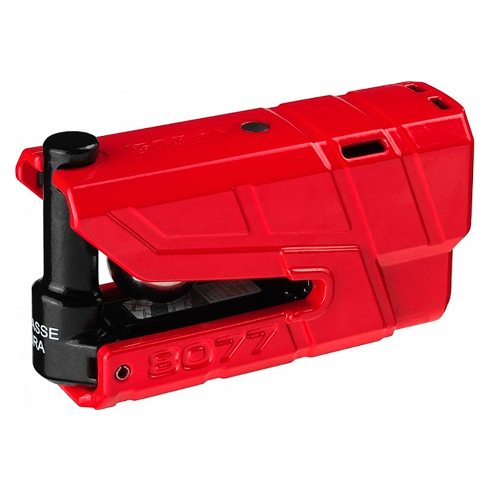 Замок на торм диск Granit Detecto X-Plus8077 red