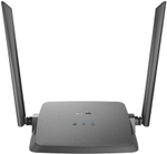 Маршрутизатор беспроводной (роутер) D-Link DIR-615/Z1A черный, однодиапазонный 2.4 ГГц, внешние, нес