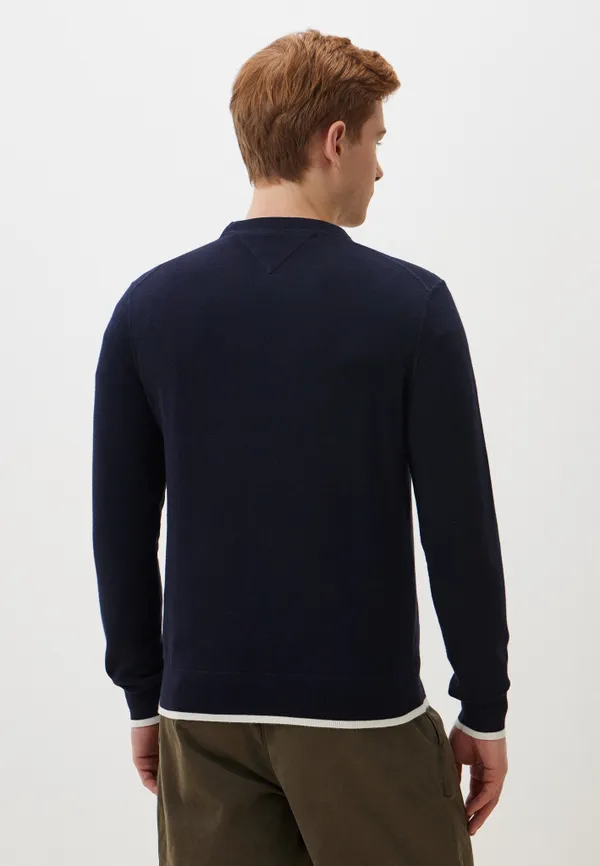 Джемпер мужской TOMMY HILFIGER GRAPHIC  COTTON CREW