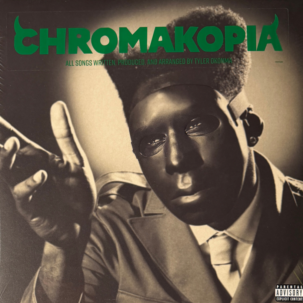 Tyler, The Creator ‎– Chromakopia 2LP (Европа 2025г.) White