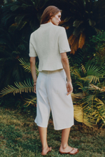 ДЛИННЫЕ ДЖИНСОВЫЕ ШОРТЫ Z1975 С ПУГОВИЦАМИ — ZARA