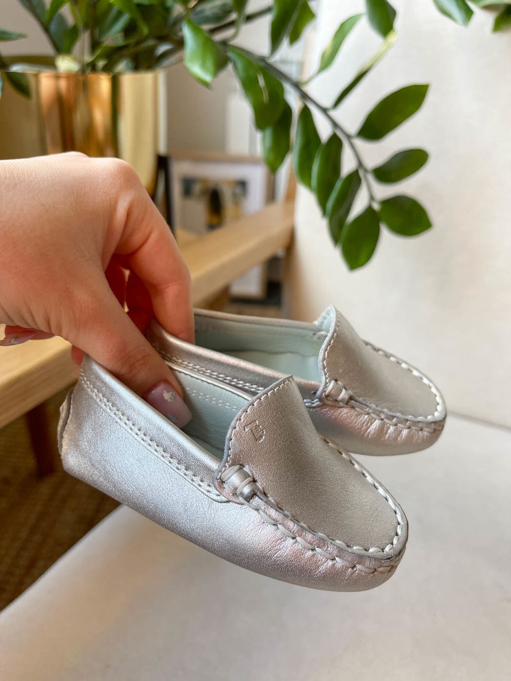 Новые пинетки Tod`s, 16,5