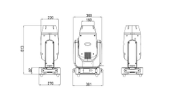 LEDSPOT 400C CS400