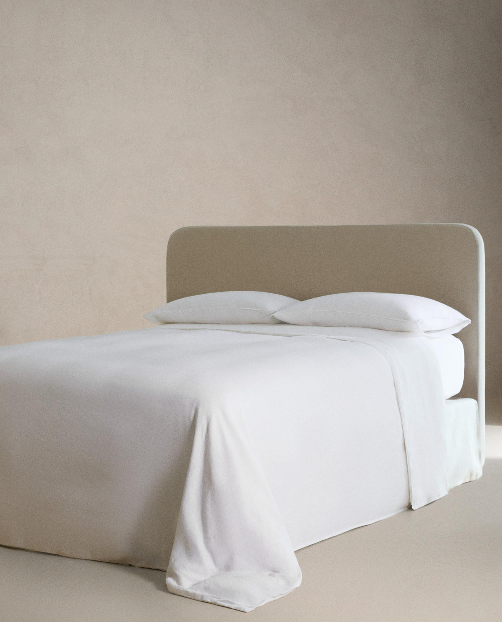Простыня на резинке хлопок Zara Home, фото 3