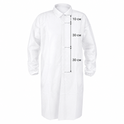 Халат на липучках 2XL-3XL