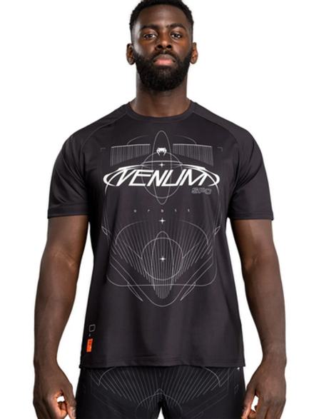 Футболка спортивная Venum Eclipse Black/Ivory