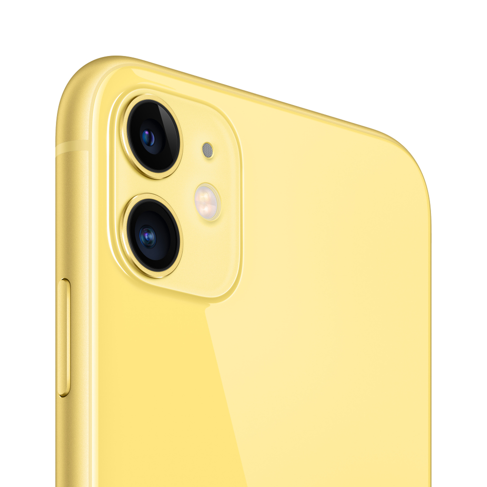 Смартфон Apple iPhone 11 256GB Dual Sim, Yellow (Желтый)