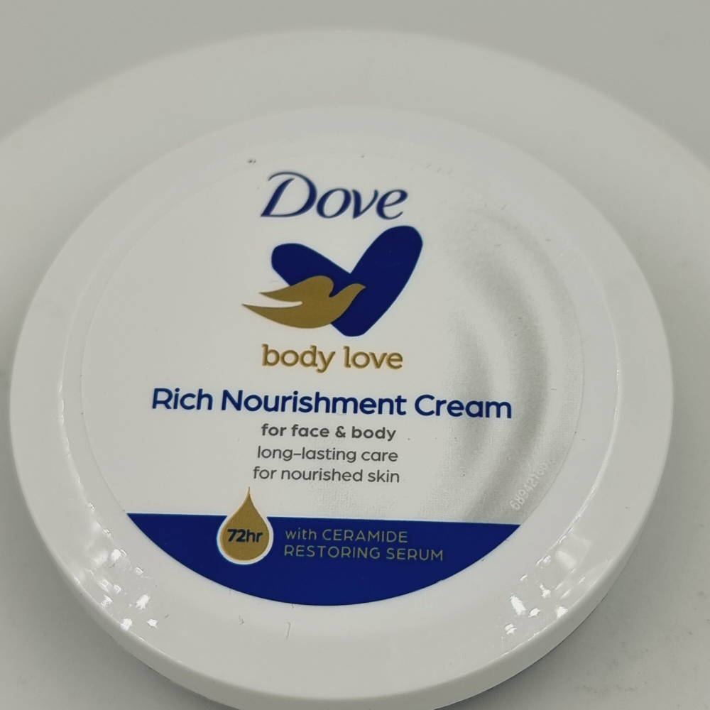 Dove Rich Nourishment крем питательный универсальный для лица и тела, смягчает и увлажняет 75 мл (Из Эстонии )
